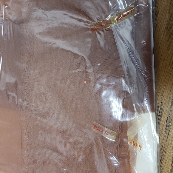 Vintage 60s 70s Nylon Tan Stockings New in Package NIB Deadstock - Picture 8 of 8